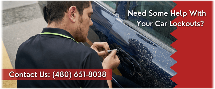 Car Lockout Service Mesa, AZ